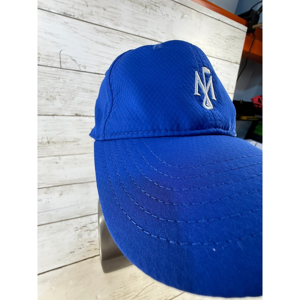 Under Armour Mens Blue The Chase Adjustable Golf Hat OSFA Baseball Cap